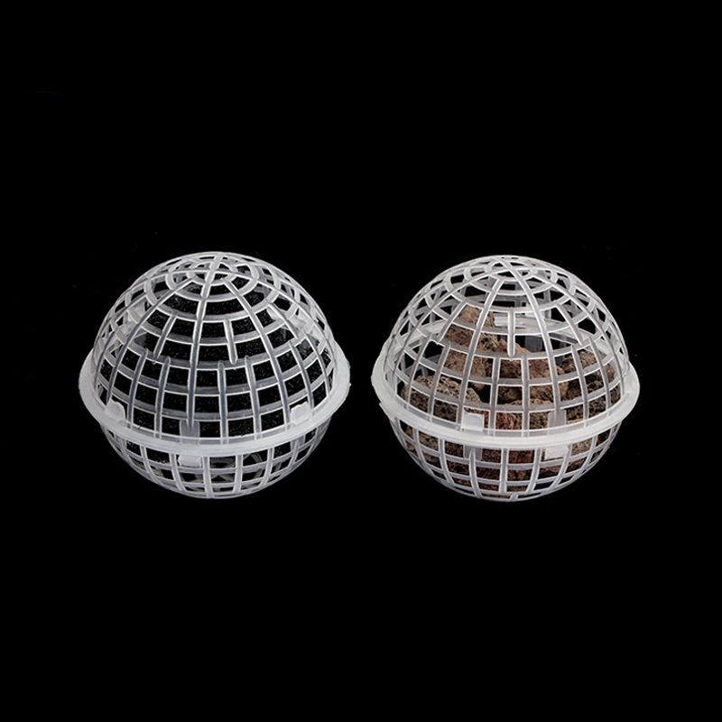 Manufacturer Wholesale Filter Suspension Ball Filler Biological Film Purification Pp Porous Hollow Spherical Aquarium Sewage Treatment