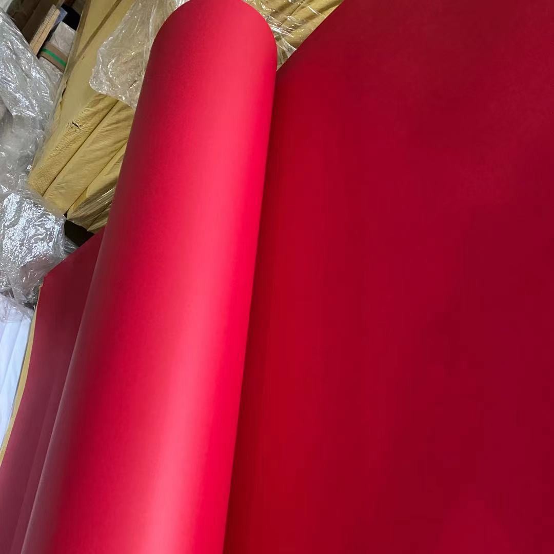 Factory Direct Supply Customized Red Card Black Card Big Red Card Blue Card 80-600g Cardboard Wrapping Paper