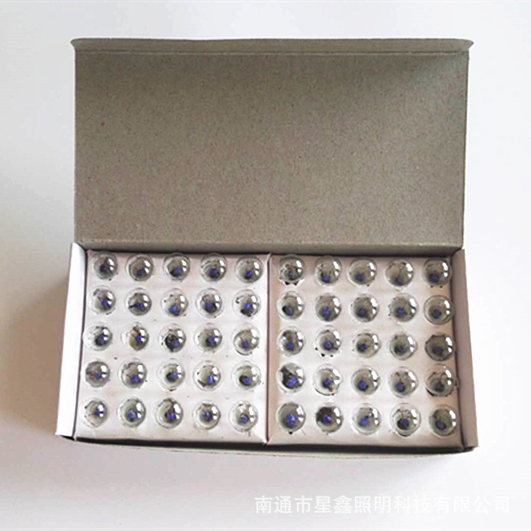 Experimental Small Light Bulb Small Electric Beads 2.5V1.5V3.8V6V Student Physics and Electricity Experiment Box Teaching Instrument