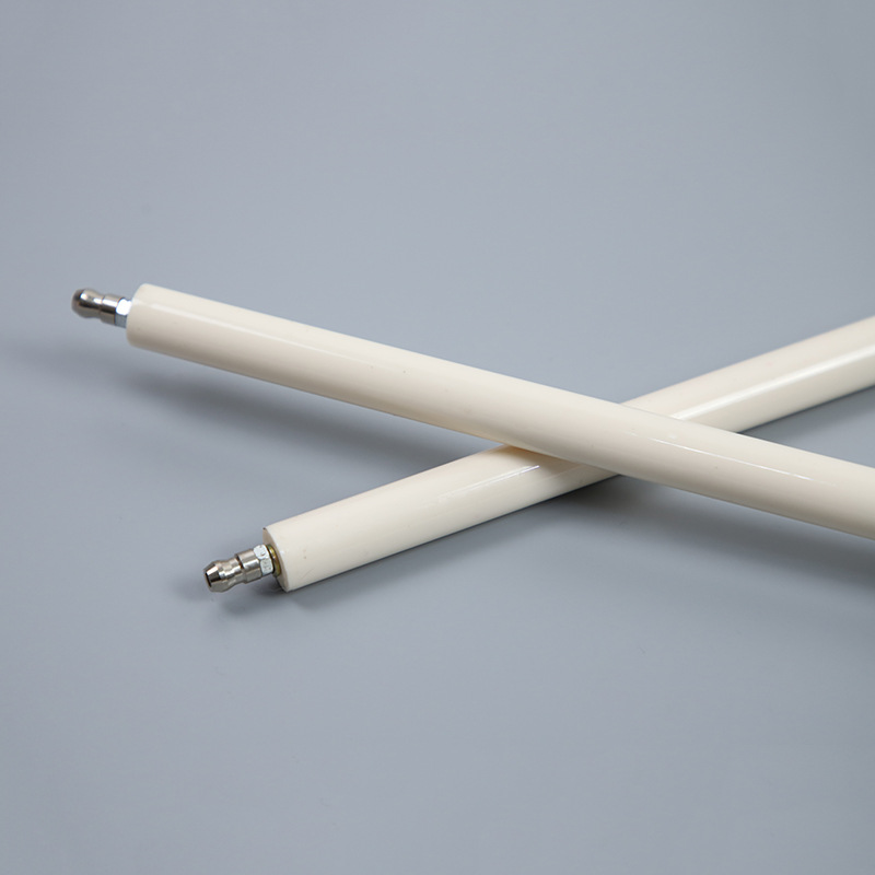 Burner ceramic lengthened ignition needle long porcelain ignition electrode diesel stove high temperature resistant long porcelain ignition rod