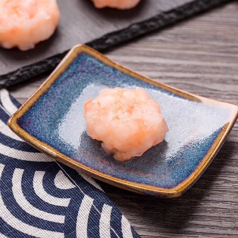 Fresh Hand-Made Shrimp Paste Hot Pot Restaurant Catering Ingredients Fresh Frozen Hand-Made Shrimp Paste Commercial Wholesale 95% Content