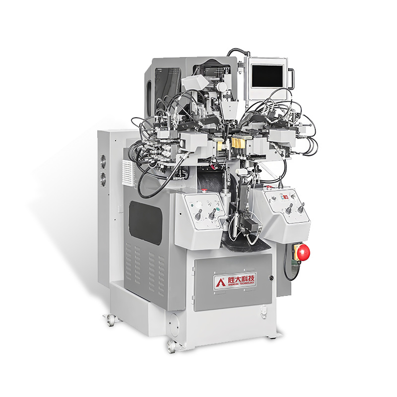 Shengda Technology Guangdong Intelligent Automatic Gluing Upper and Mid Upper Machine Manufacturer Direct Sales