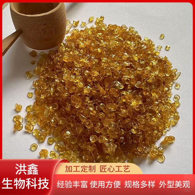 Bone Glue for Ethnic Clothing and Textile Coating, Stable Viscosity, Light Yellow, In-Stock Industrial Granules
