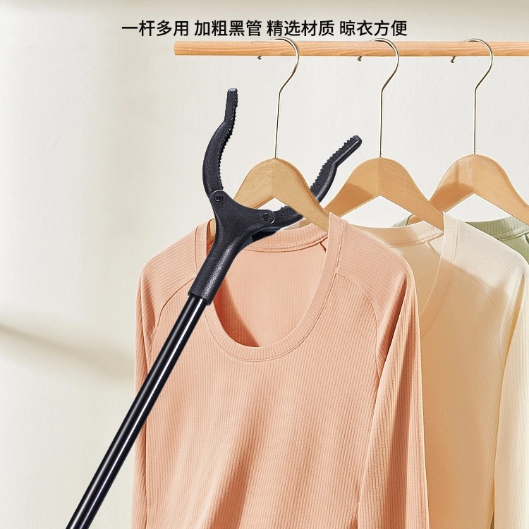 Garbage Clip, Long Handle, Sanitary Pliers, Sanitation Worker Clip, Outdoor Picker, Extended Picker, Multi-Functional, No