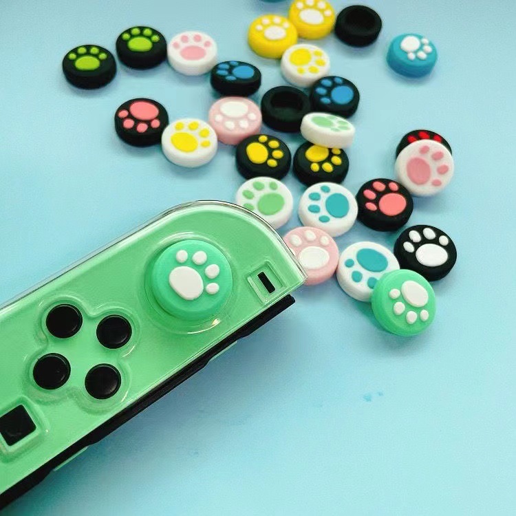 switch rocker cap Nintendo silicone cat claw rocker cover NS Lite protective cover handle rocker protective cap
