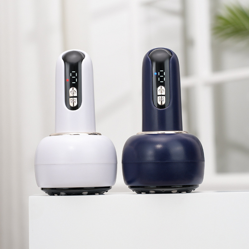 Новое запатентованное электрическое устройство для скребка меридианов, вакуумное устройство, массажная щетка для всего тела, дренажное устройство, скребок для живота, скребок для ног, скребок для спины