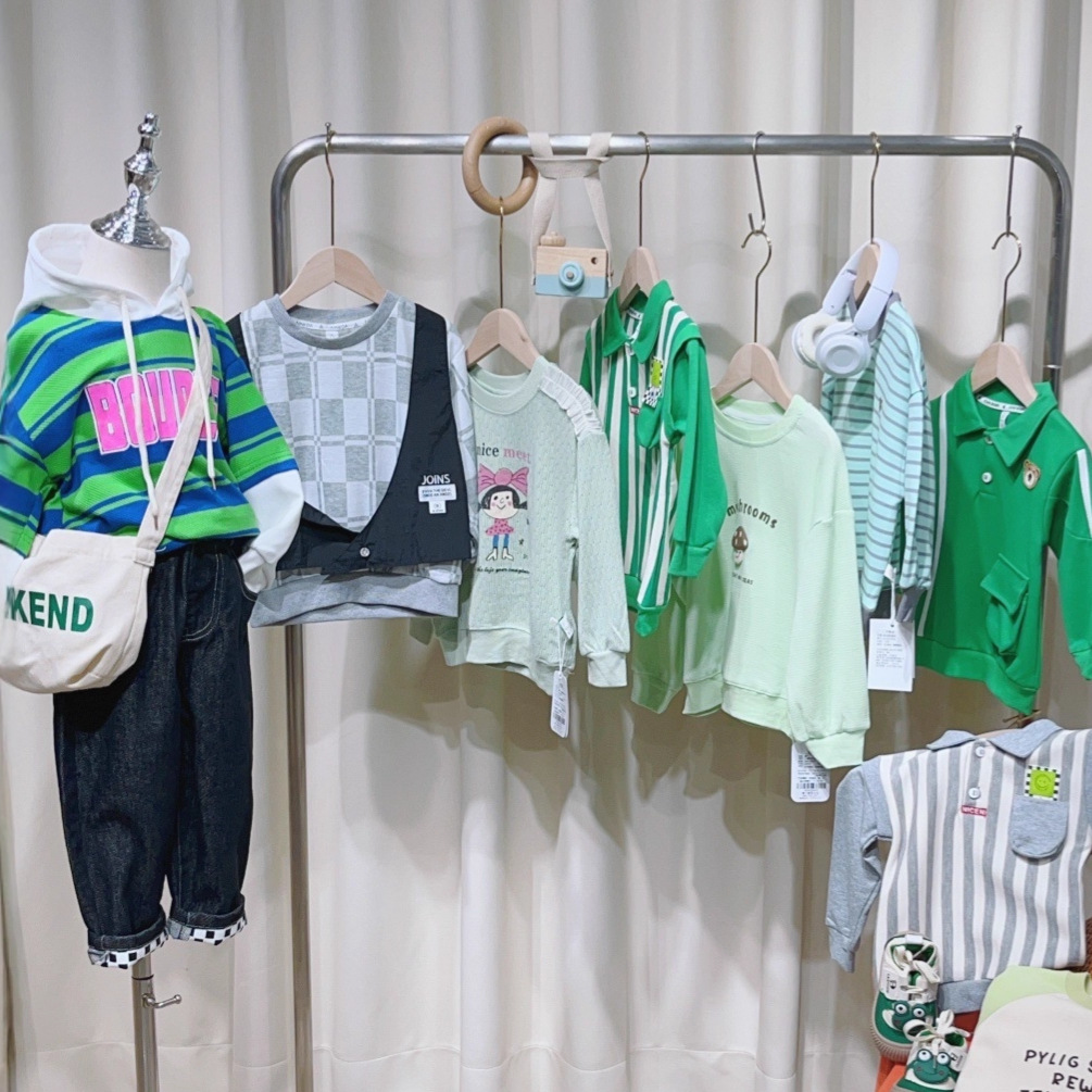 Guangzhou Oubao Barabala Children's Clothing Factory Wholesale Children's Clothing for Boys and Girls Autumn Jacket Sets First-Hand Supply