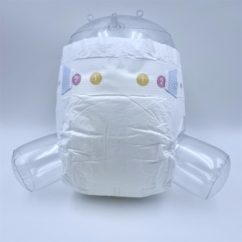 Customized Export Baby Diapers Baby Diaper Source Manufacturer Ultra-Thin Breathable Male and Female Baby Diapers