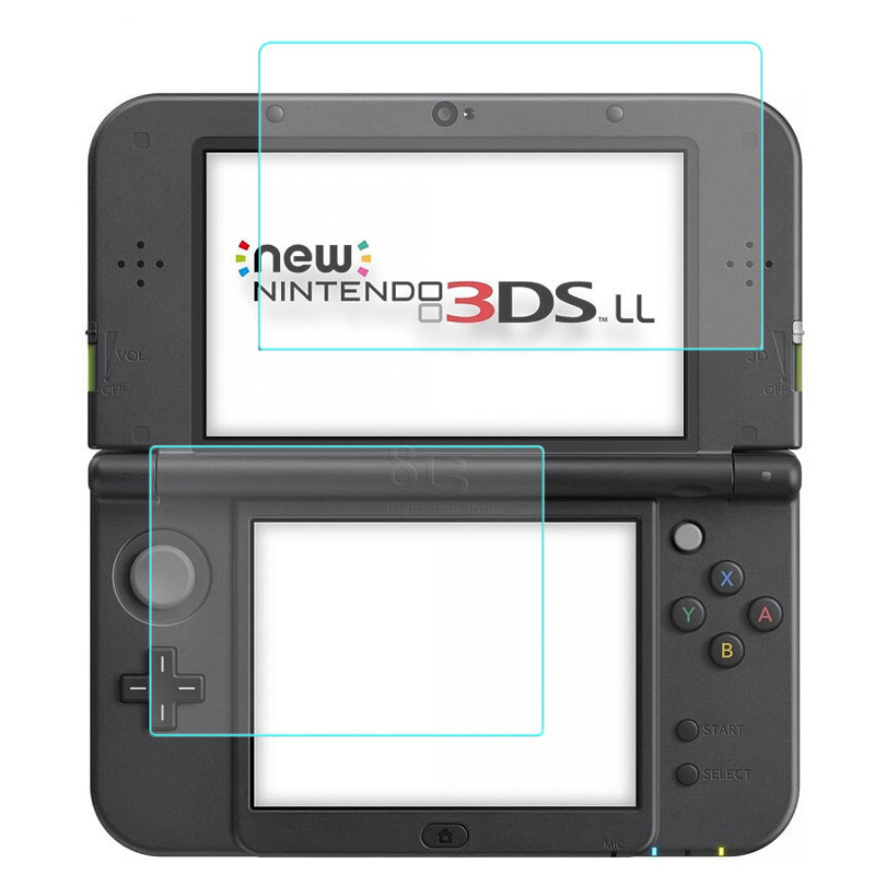 Nintendo 3dsll Tempered Film Nintendo new 3dsxl Game Machine Tempered Glass Film Protective Film