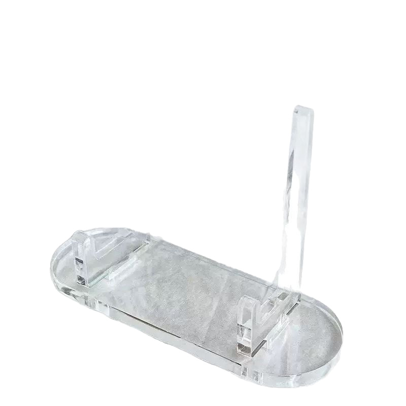 Hard Card Film Goo Transparent Coin Display Stand Commemorative Coin Mini Stand Bark Display Rack Badge Display Rack Ornaments