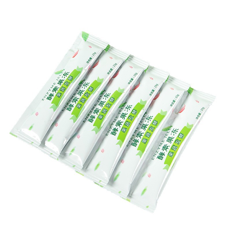 Fruit and vegetable enzyme jelly official genuine goods prebiotics probiotics enzyme plum Xiaosu green plum powder enhanced version