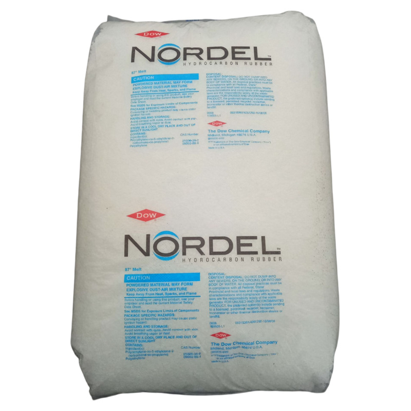 Epdm American Dow 3745P 4725P Elastomer Ethylene Propylene Rubber Plastic Granules Special Raw Material for Sealing Gaskets