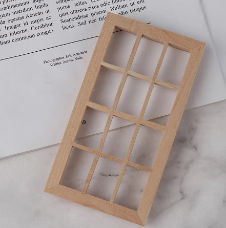 1/12 кукольный домик, мебель, модель, мини оконная рама, двенадцать моделей окон, миниатюрные реквизиты для съемки