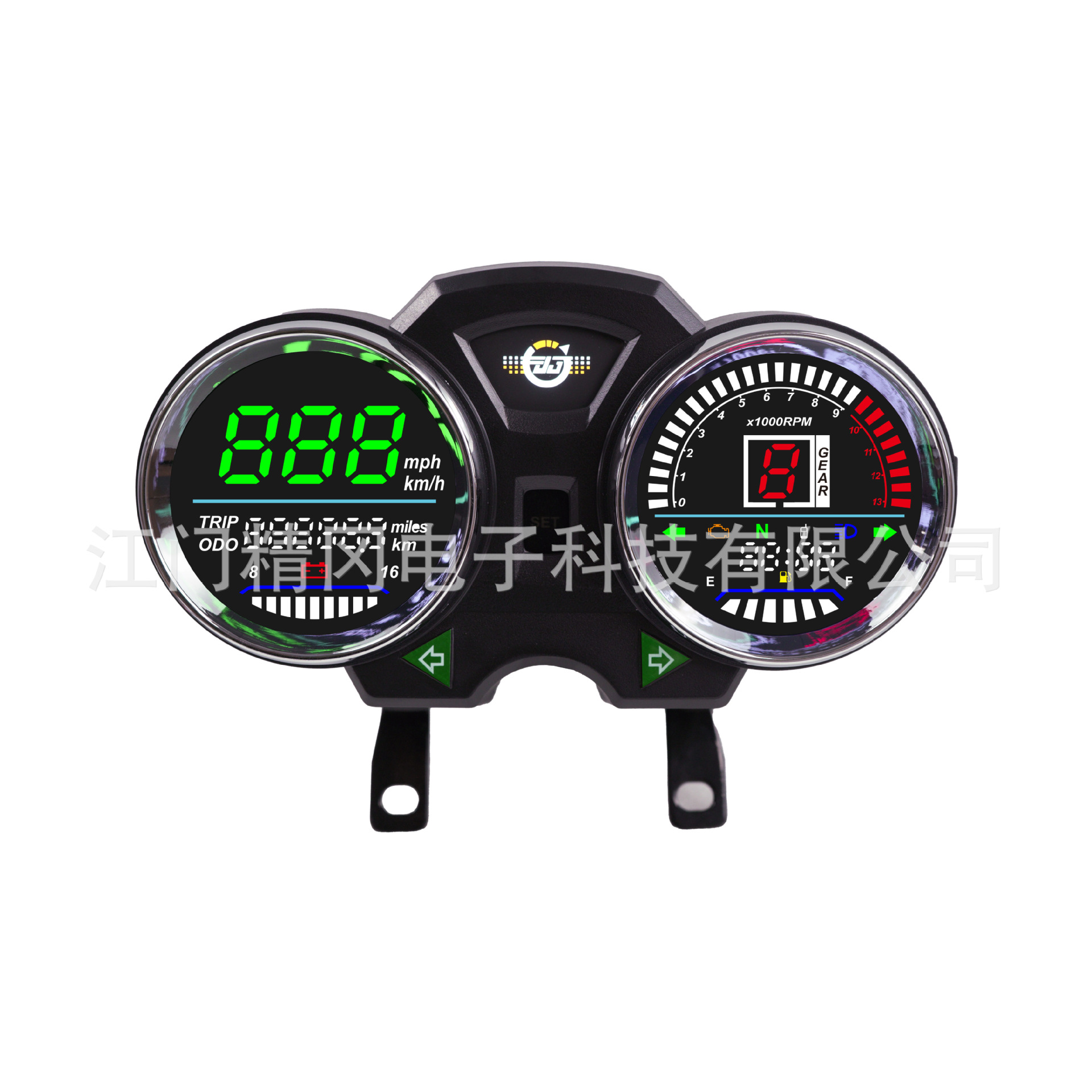 Brazilian Mexican-Digital Display Modified Instrument Gn125F Instrument-Digital Model