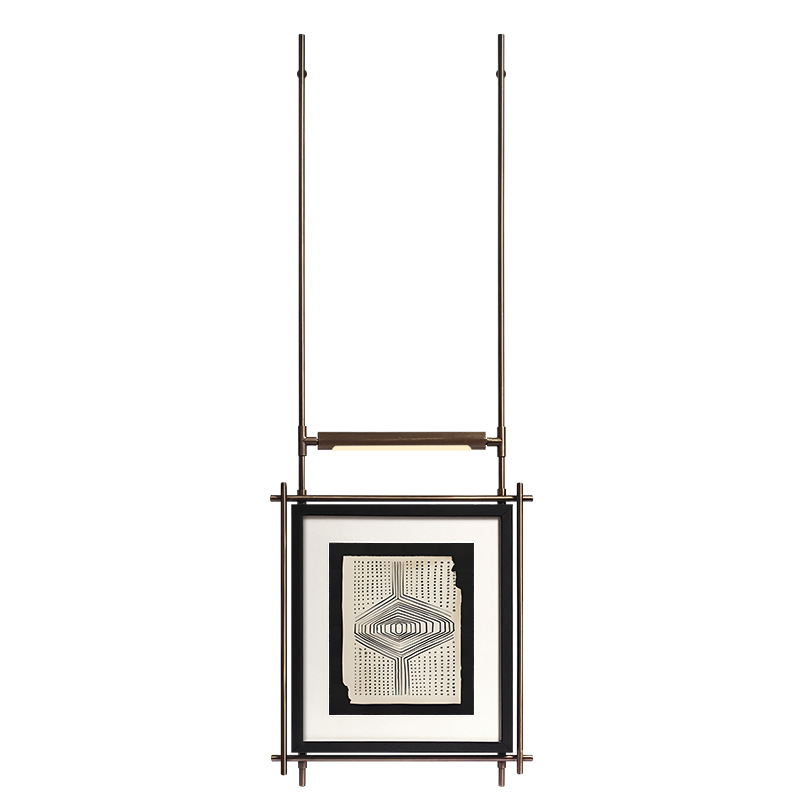 Mo object craft decorative painting to drawing device painting three-dimensional physical painting high-end large hotel project single commercial scene