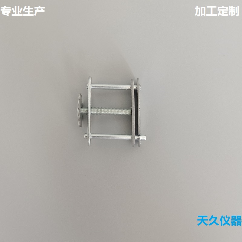 Laboratory Iron Galvanized Screw Water Stop Clamp, High Quality and Low Price, Leather Pipe Clamp