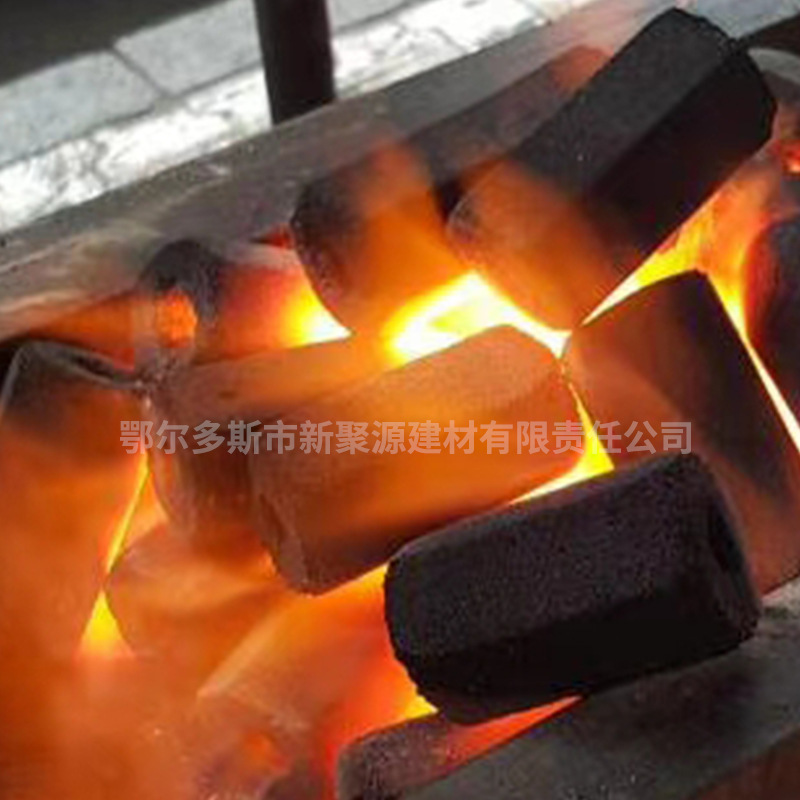 Xinsen Shuo Hexagon Barbecue Mechanism Charcoal 10kg/Box Household Commercial Hot Pot Roast Meat Roast Duck Mechanism Barbecue Carbon