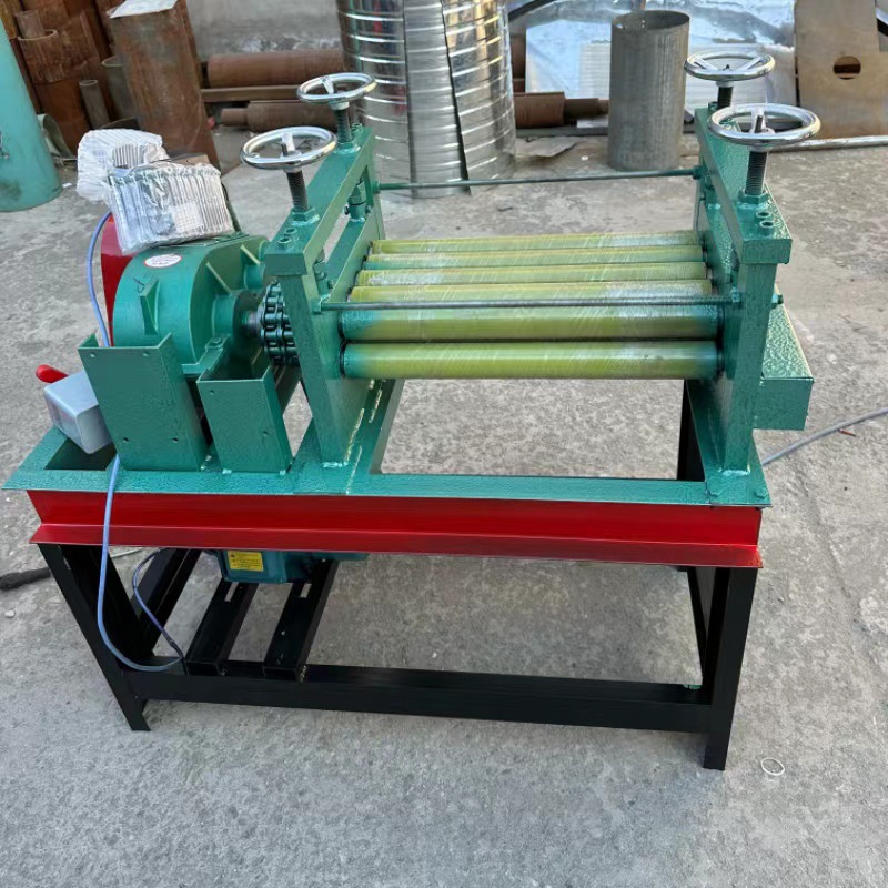 Машина для выравнивания покрытия, не повреждающая лист, выравнивание медных, алюминиевых и нержавеющих металлических матовых листов