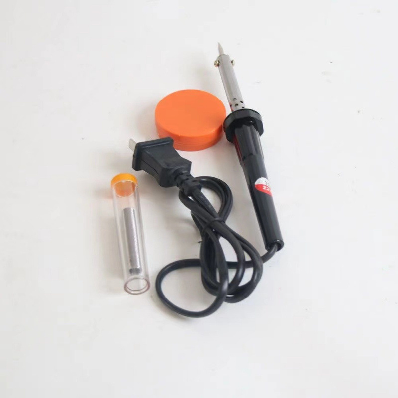 KS Electric Soldering Iron suit Household Appliances Maintenance Welding Line Electric Iron Soldering 30W Computer Motorcycle Maintenance Worker