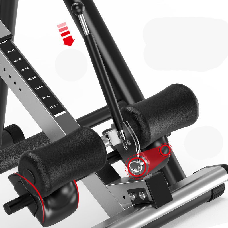 Inversion Machine, Household Indoor Intervertebral Disc Stretching Auxiliary Inversion Machine, Abdominal Tightening Inversion Machine, Fitness Equipment Manufacturer Direct Sales