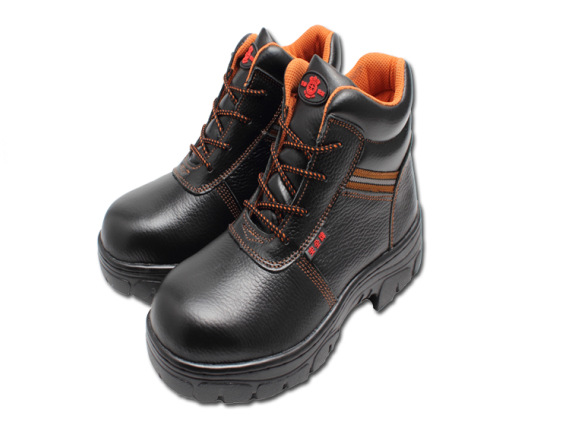 Youmeng AP-8851 Zhongbang Cattle Green Leather Safety Shoes