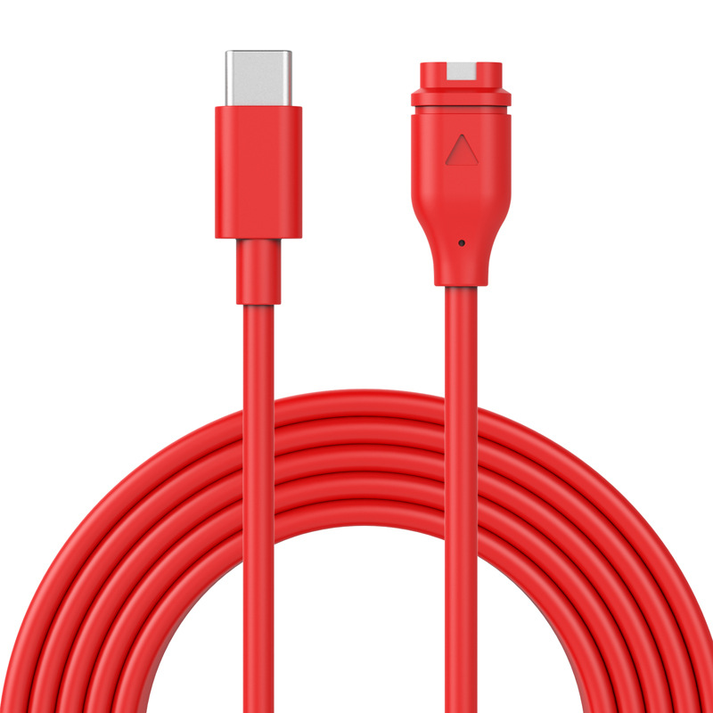 Applicable to Jiaming Garmin Fenix8/7S Watch Charging Line General 4/5X/6S/Venu 2S Color Number