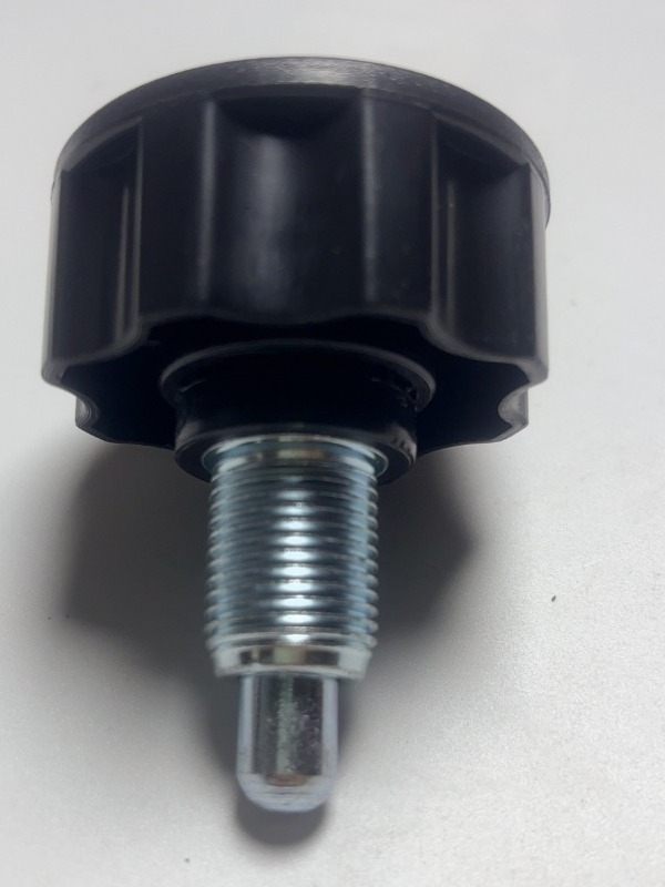 M18x22mm gantry exercise bike equipment latch adjust position pull pin reset latch plum blossom handle latch piece