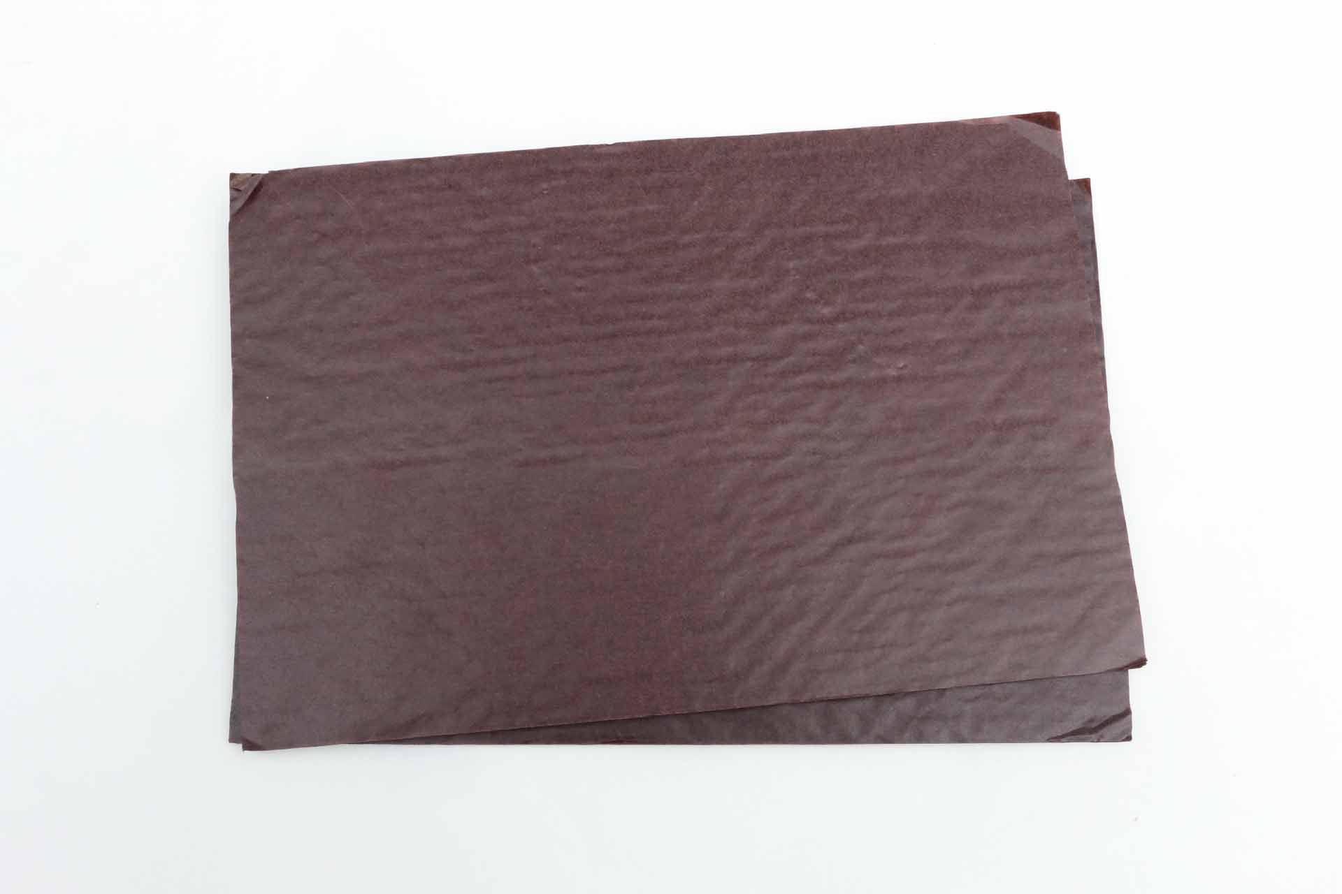 45g coffee color translucent paper coffee color wax paper Brown greaseproof paper coffee color food wrapping paper