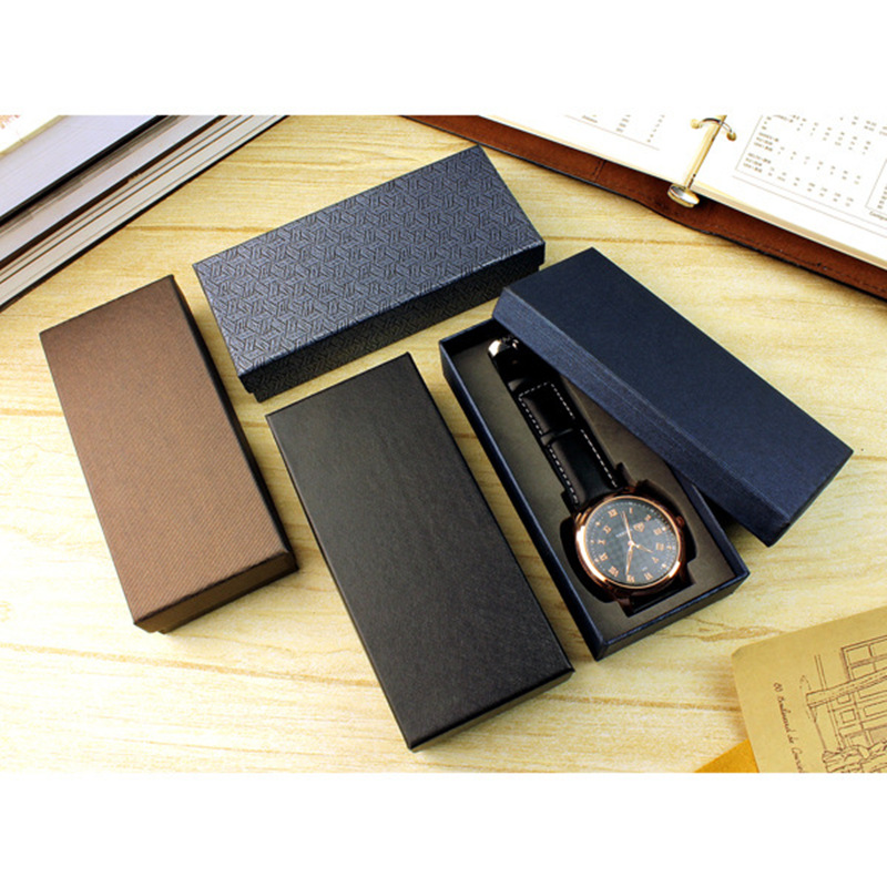 Прямая поставка, простая коробка для подарков, можно печатать логотип