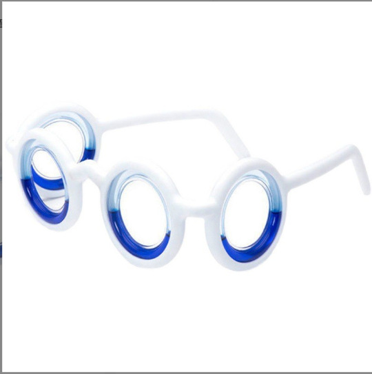 Shake the same cross-border black technology anti-motion sickness ship aircraft without lenses portable children adult liquid glasses eye protection