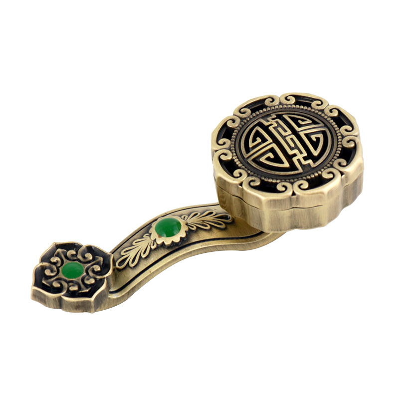 [Source Factory] Lucky Chinese Incense Stove Small Xiangyun Non-sticky Incense Stove Creative Home Tea Ceremony Ornaments