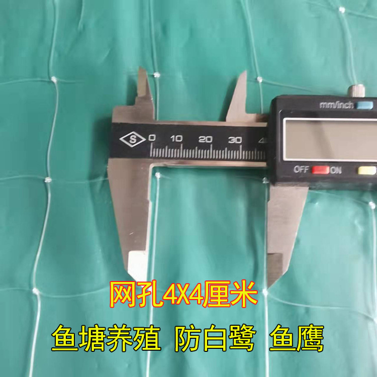 10cm mesh anti-bird net fish pond breeding frog shrimp anti-egret fish eagle Skynet Orchard anti-Big Bird Net