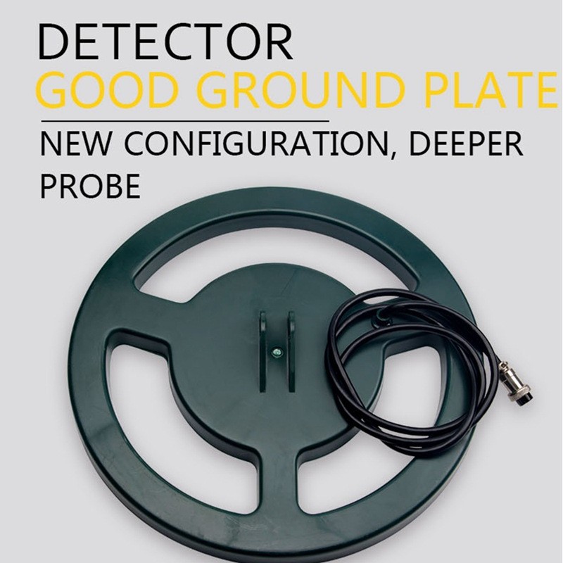 GS6000 metal detector high-precision detector underground treasure finder outdoor waterproof treasure finder yellow gold and silver detector