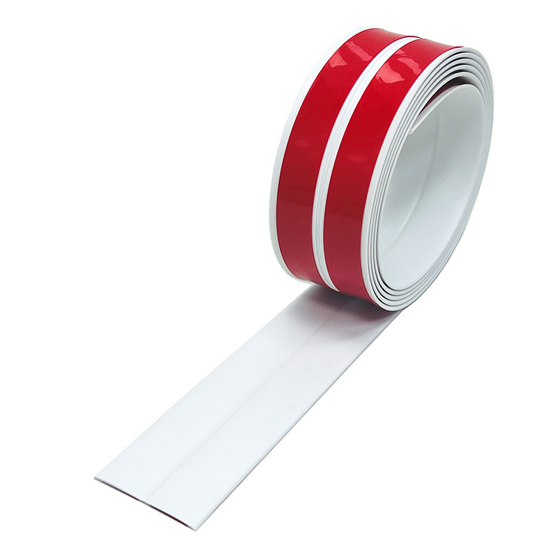 Self-adhesive edging strip wood floor wood grain edging strip ceramic tile edging gap closing pvc joint buckle strip repair