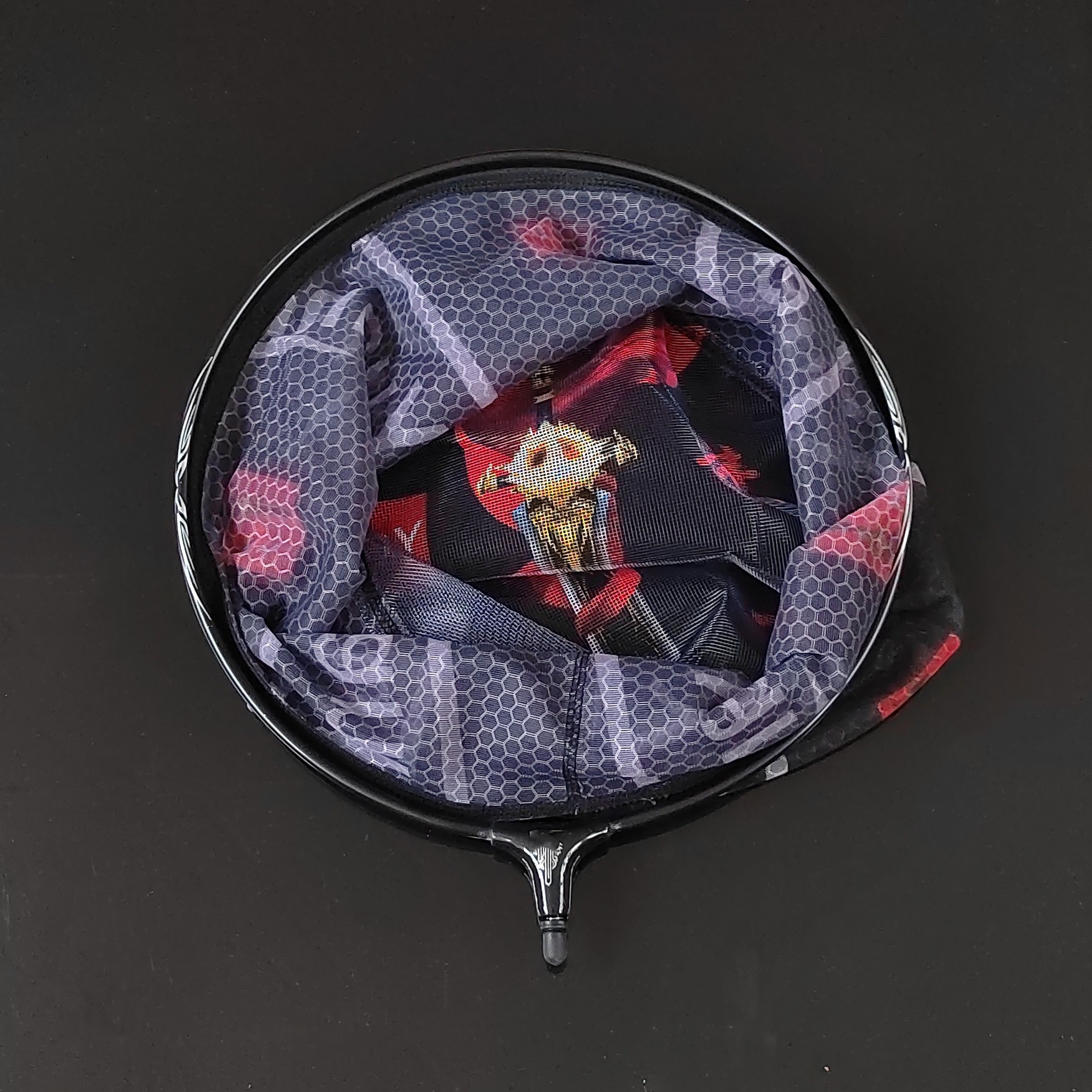 Aluminum alloy net head 35cm40cm fishing net head replaceable net head fishing gear fishing supplies