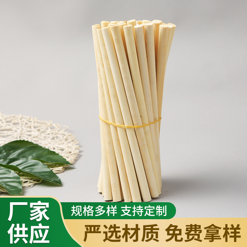 Бамбуковая палочка 8мм для моделей, палочка для смешных кошек, материал для клеток для птиц, фиксируемая мачта для фонариков