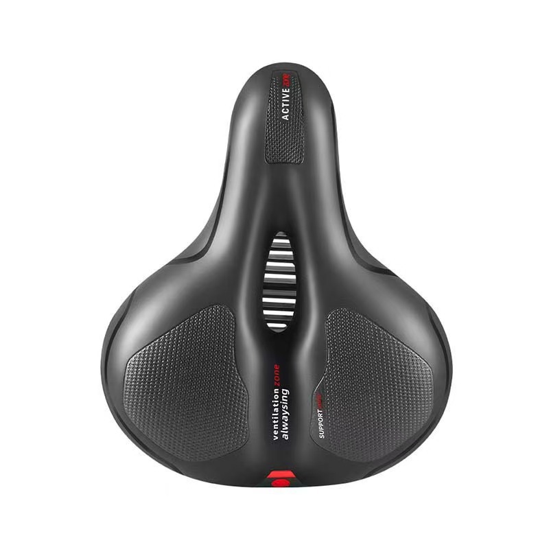 Bicycle Cushion Big Butt Mountain Bike Saddle Anti-Butt Pain Saddle Comfortable Widened Thickened Seat