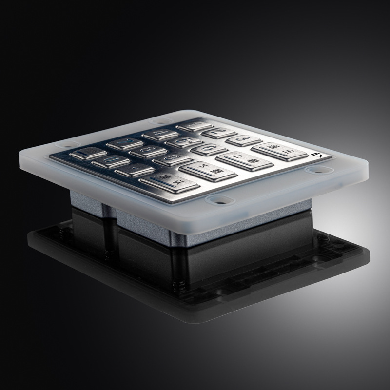 Davo D-8988Ex Explosion-Proof Batch Control Instrument Equipment Keyboard 16-Key Ip68 Protective Keyboard with Certificate Shipped