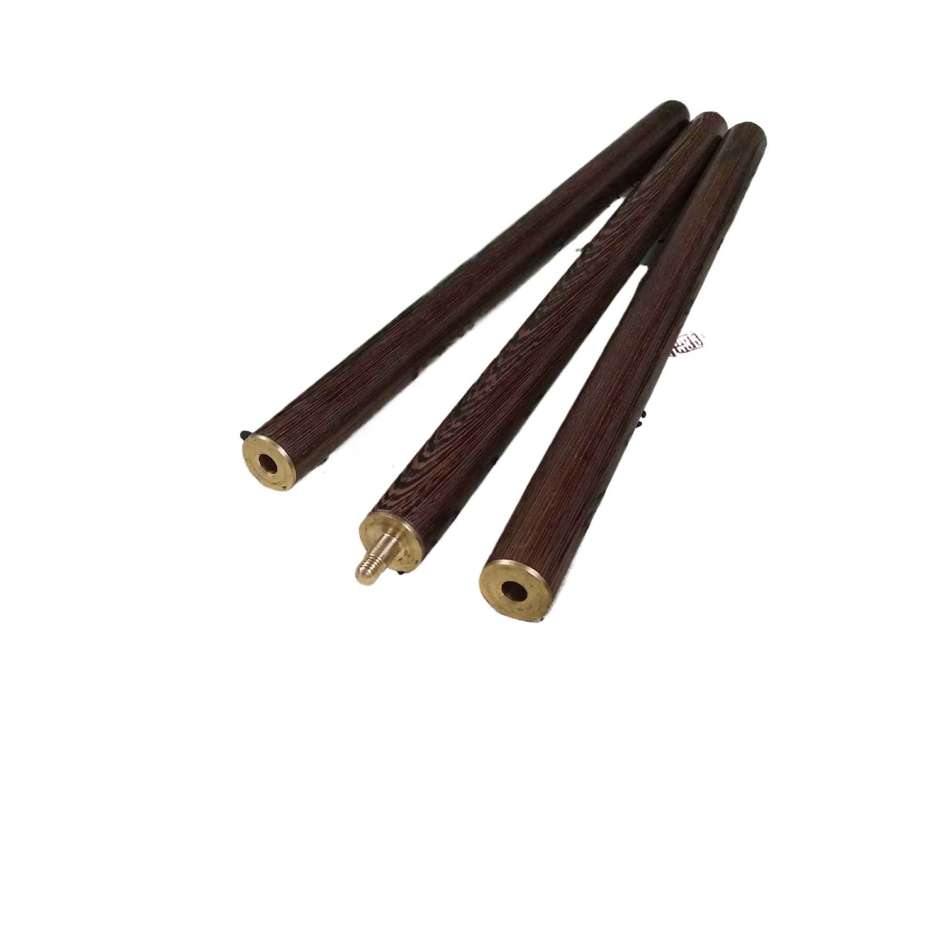 Chicken Wing Wood Fitness Qigong Tai Chi Health Preservation Stick Folding Martial Arts Stick Stitching Three-in-One Solid Wood Whiplash Combination Durable