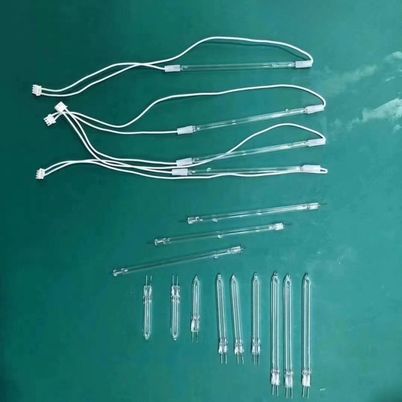 Cold Cathode Ultraviolet Disinfection Lamp U-Shaped/Straight Tube Beauty Instrument Disinfection Cabinet Toothbrush Sterilization Lamp for Germ Removal