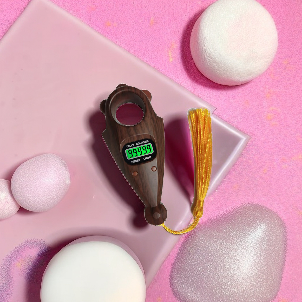 Частная модель двухсторонний ручной с подсветкой электронный счетчик для снятия стресса ручной счётчик цифрового счёта