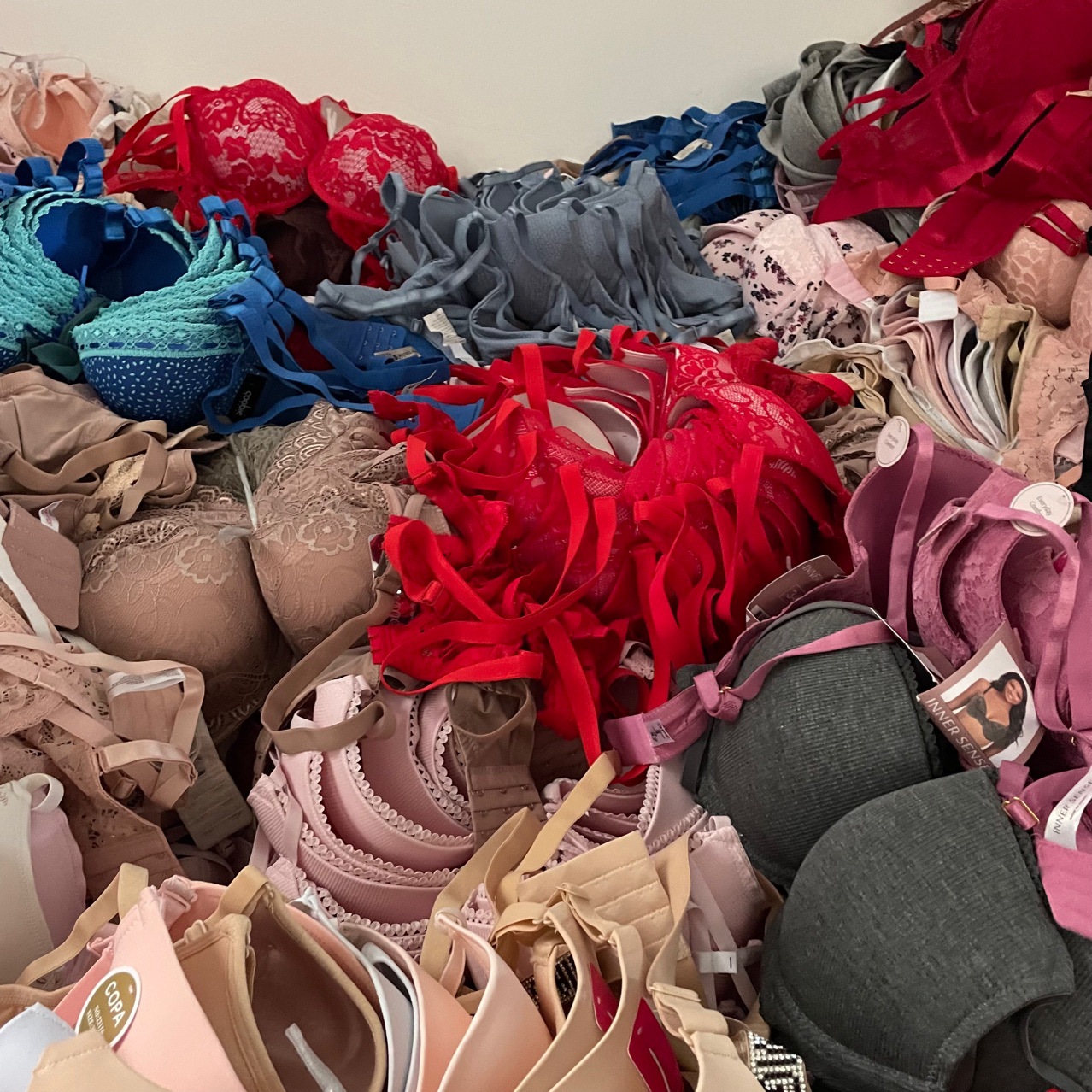 Defective Bras, Various Styles, Dyed and Wearable