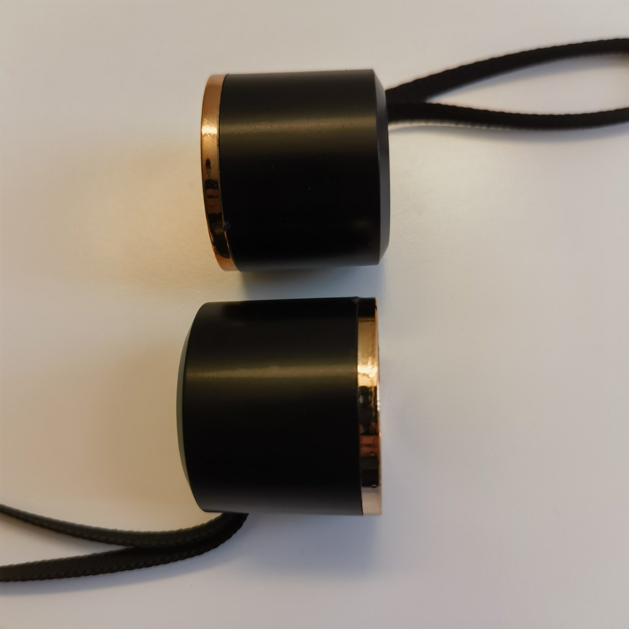 Zhejiang Umbrella Handle Accessories Factory in stock Wholesale Plastic Black Umbrella Head Manual Thick and Thin Umbrella Handle for Umbrella Replacement