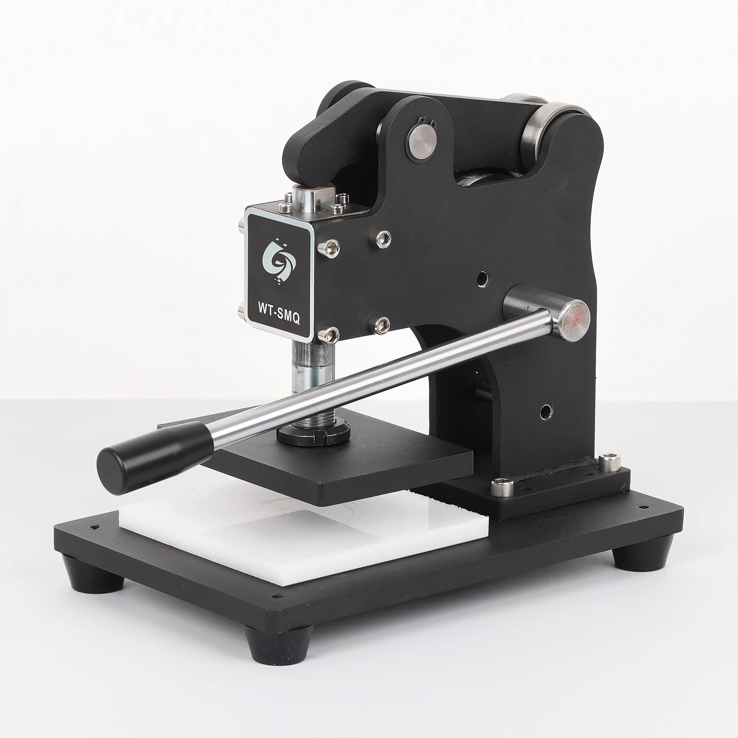 Manual Small Die-Cutting Machine Flat Press Punching Creasing Machine Leather Fabric Paper Sample Knife Mold Round Knife Cutting Machine