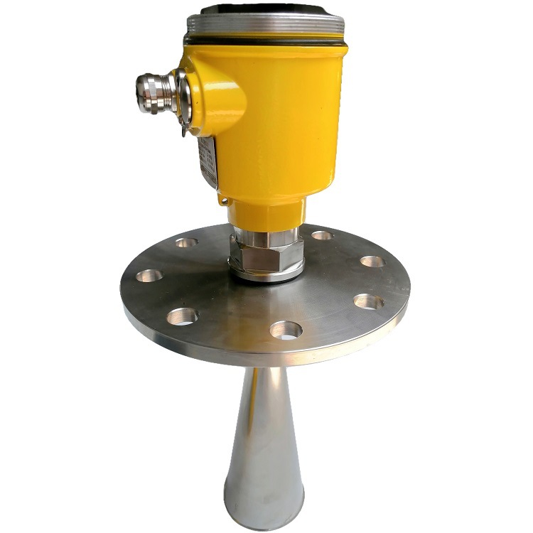 High frequency radar level gauge Bell mouth level gauge water level gauge dam water tank intelligent radar level gauge