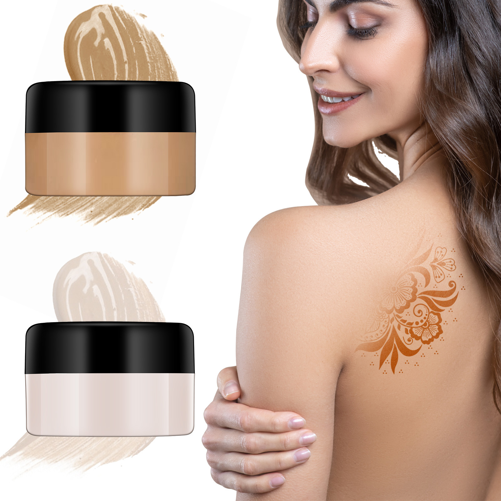 Cross-Border Elaimei Tattoo Concealer Tattoo Concealer