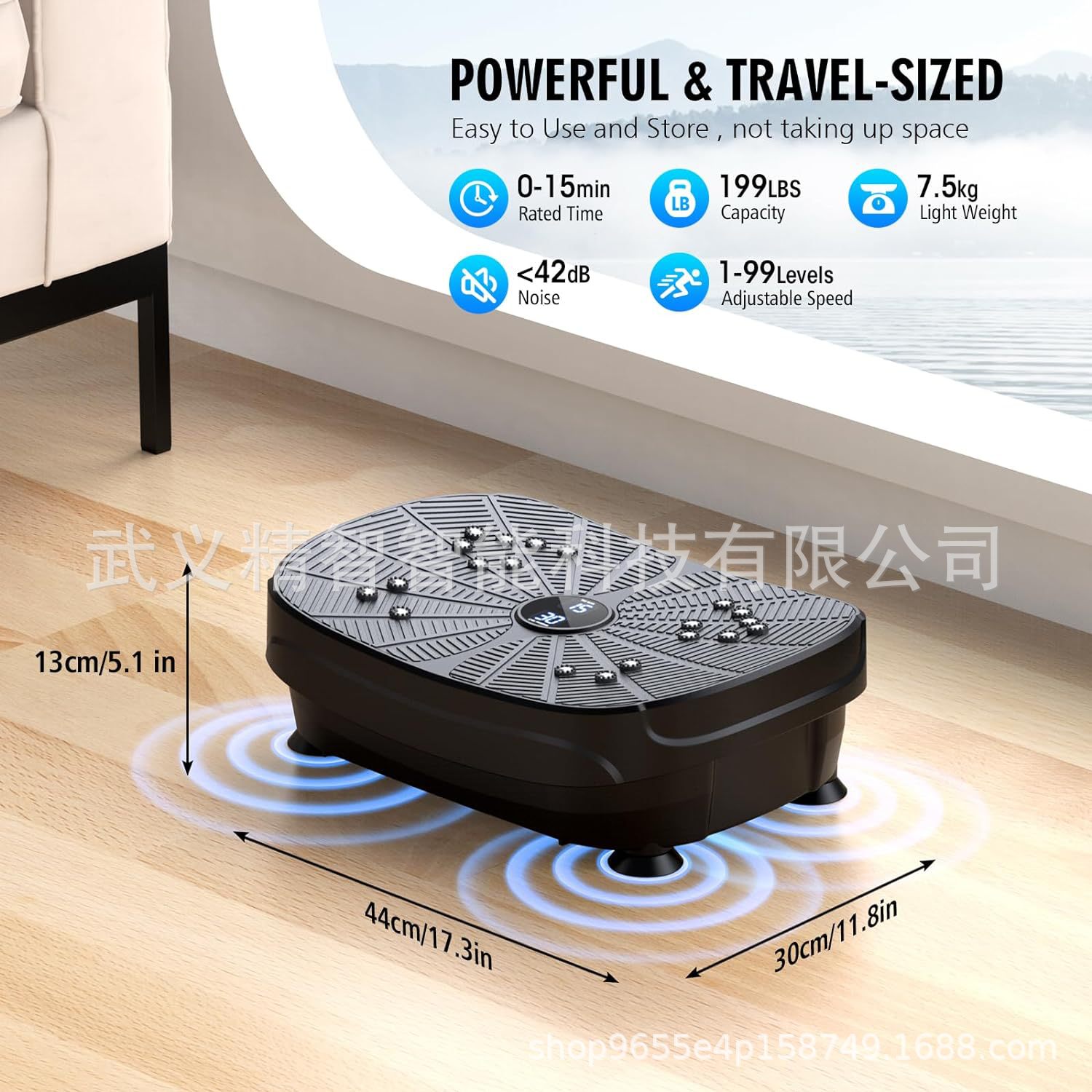 Cross-border hot-selling vibration plate exercise machine home fat rejection machine whole body exercise shaping machine home gym shaking machine