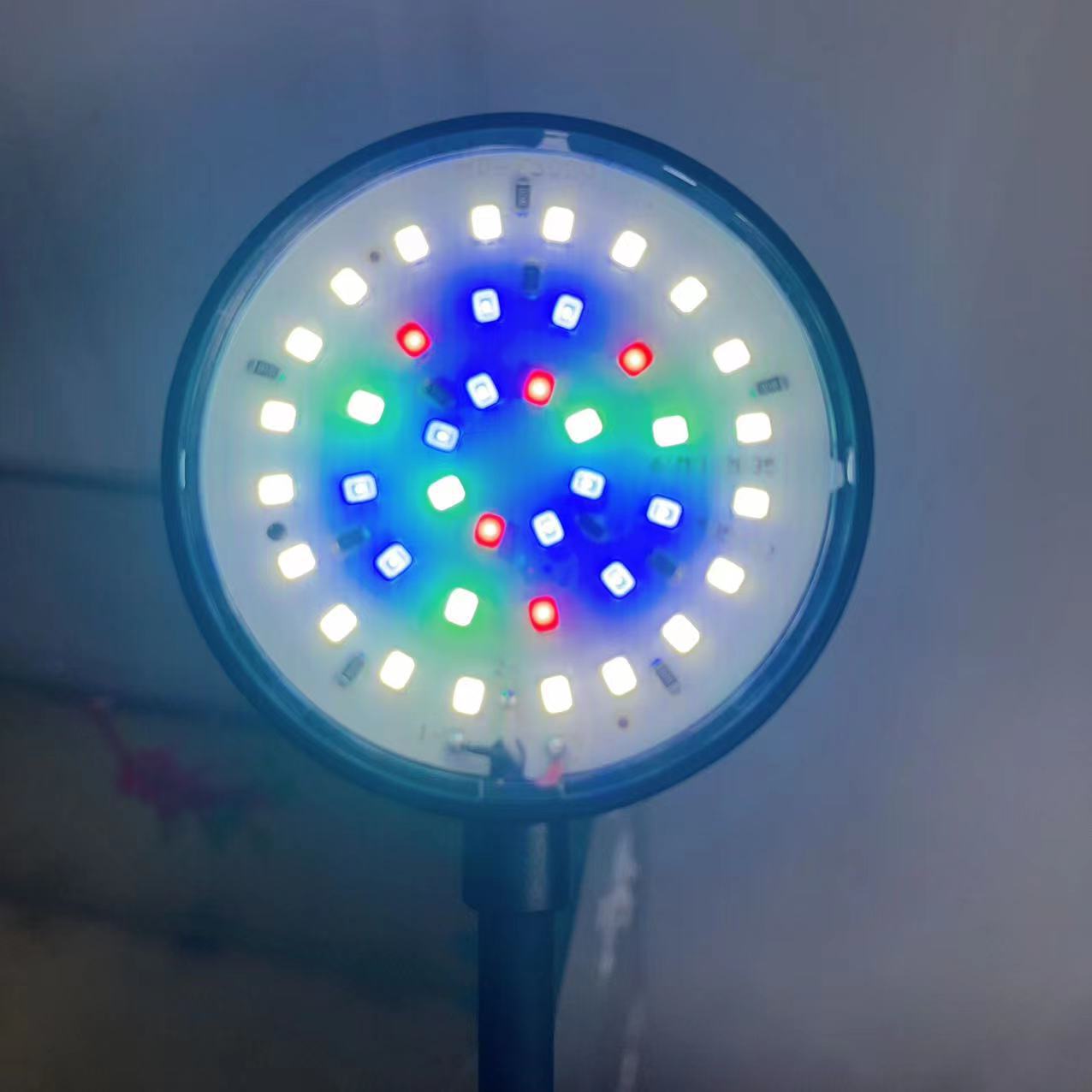 USB small fish tank lamp color changing dimming clip lamp led lamp aquarium lamp water plant lamp bucket fish tank lamp small tank small