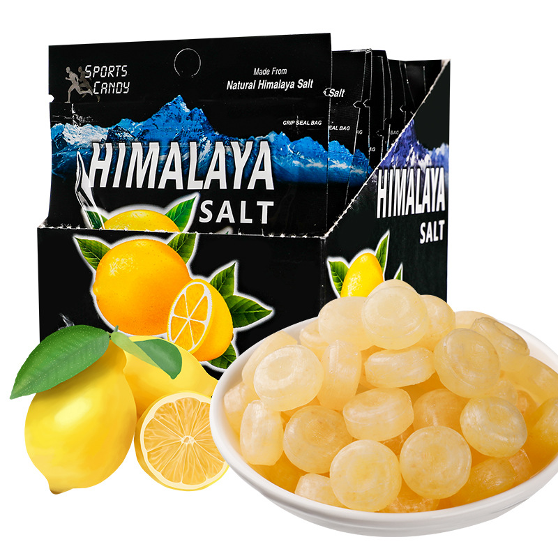 Malaysian Bifi Mint Lemon Candy Imported from Malaysia Candy Snacks Sea Salt Candy Factory Free Shipping Wholesale