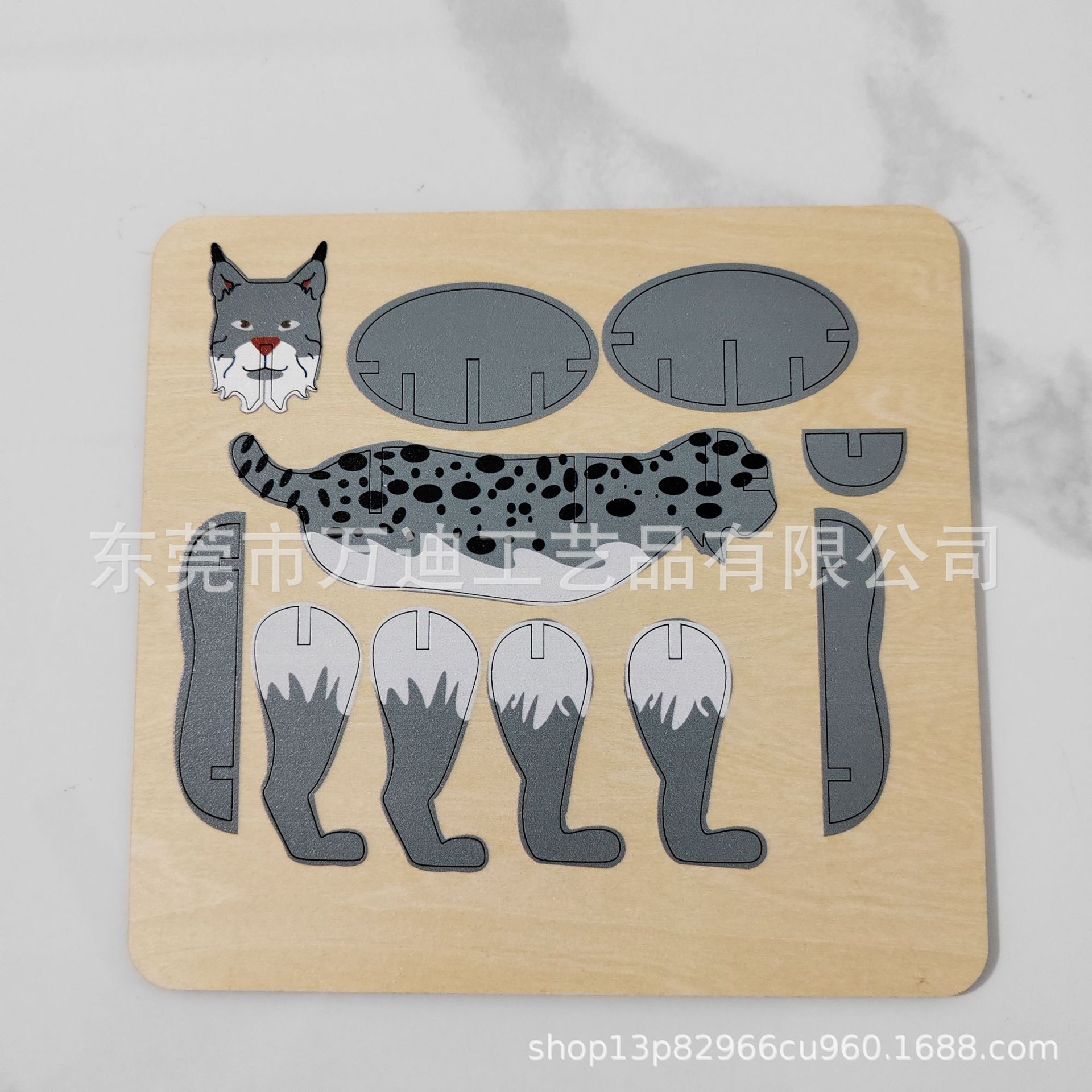 Dongguan Uv Printing Processing Wooden Board Puzzle Acrylic Pvc Plastic Leather Digital Printing Uv Color Printing Logo